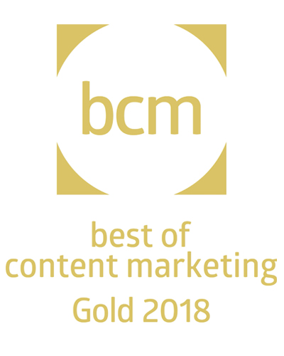 BCM Award, AquaClean Blog, Geberit, Geberit BCM Award, Best of Content Marketing Gold 2018