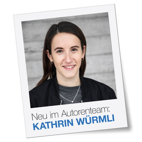 Kathrin Würmli schreibt für den Geberit AquaClean Blog.