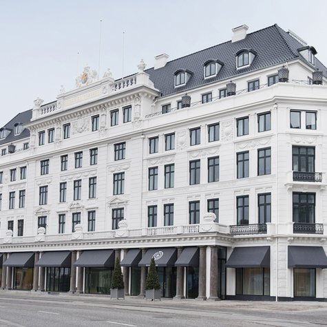 Grandhotel d’Angleterre in Kopenhagen