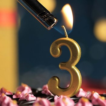 Verlosung zum 3. Geburtstag