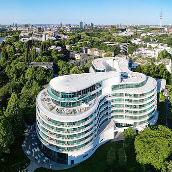 schönes Hamburg Fontenay