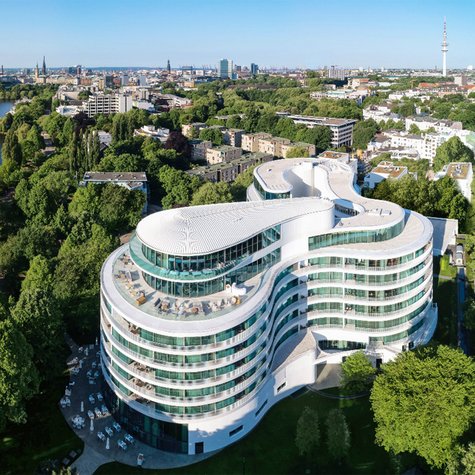 Hamburg, Luxus-Hotel, The Fontenay, Luxus-Aufenthalt in Hamburg, Städtetrip Hamburg