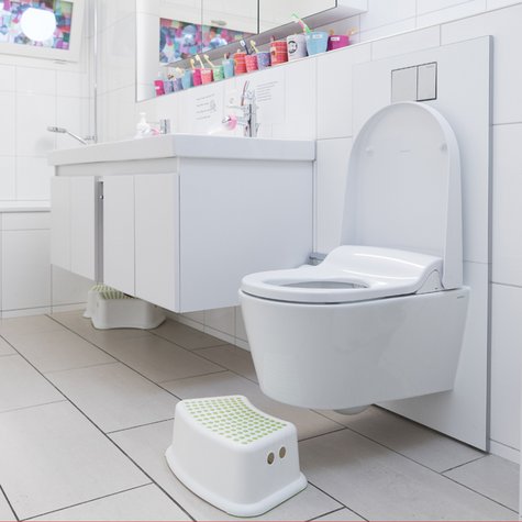 Geberit Dusch-WC AquaClean Krippe