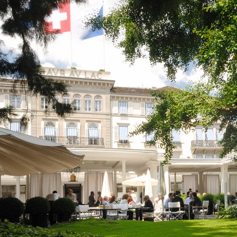 Das Hotel Baur au Lac in Zürich bietet Luxus pur.