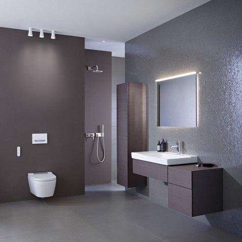 Das neue Dusch-WC AquaClean Sela punktet mit Eleganz und Funktionalität.