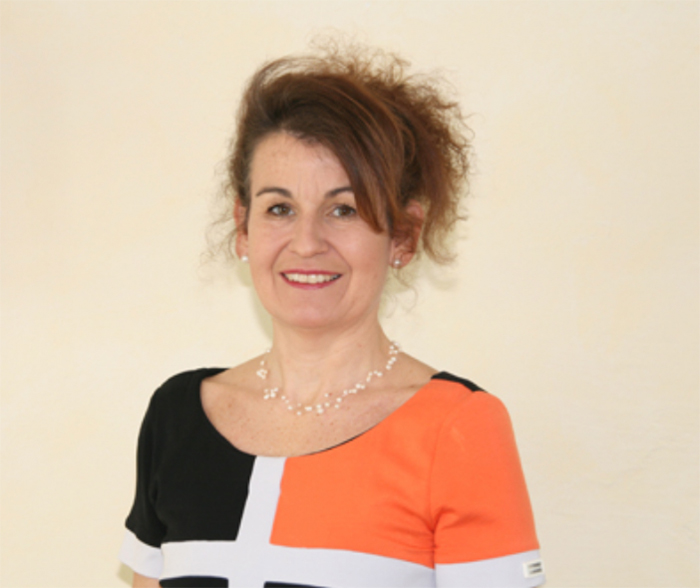 Aufräum-Expertin Caroline Bamert