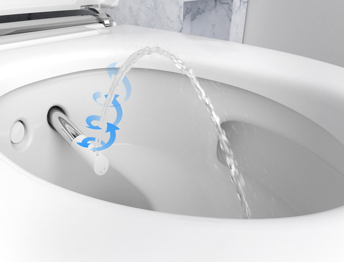 Dusch-WC, Geberit AquaClean