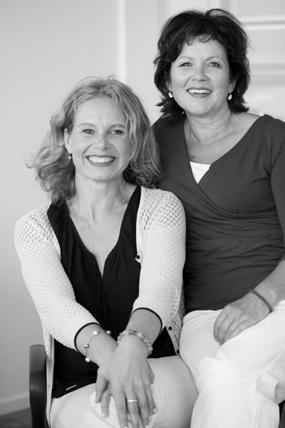Die Autorinnen von „Kackwurstfabrik“: Annemarie van den Brink und Marja Baseler.