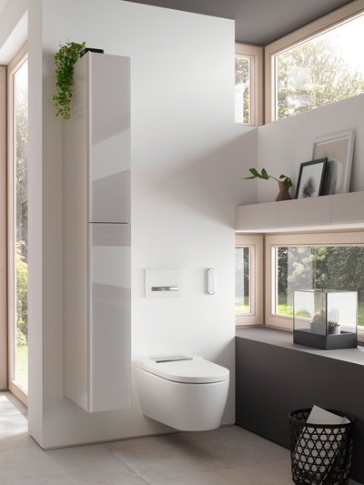 Geberit AquaClean Dusch-WC Sela.
