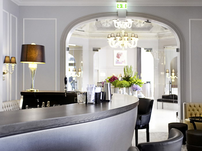 Bar im Grandhotel d’Angleterre in Kopenhagen