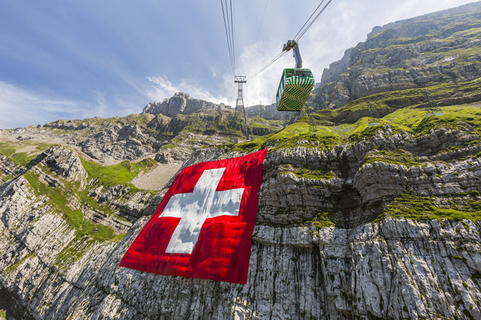 Säntis Schwebebahn, Schwebebahn Schweiz, Schwebebahn Bodensee