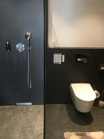 Geberit AquaClean, Dusch-WC, Test, Hotel Höll am Main