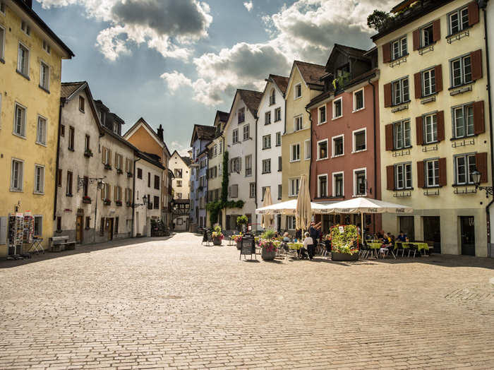 Chur, Schweiz, älteste Stadt Schweiz