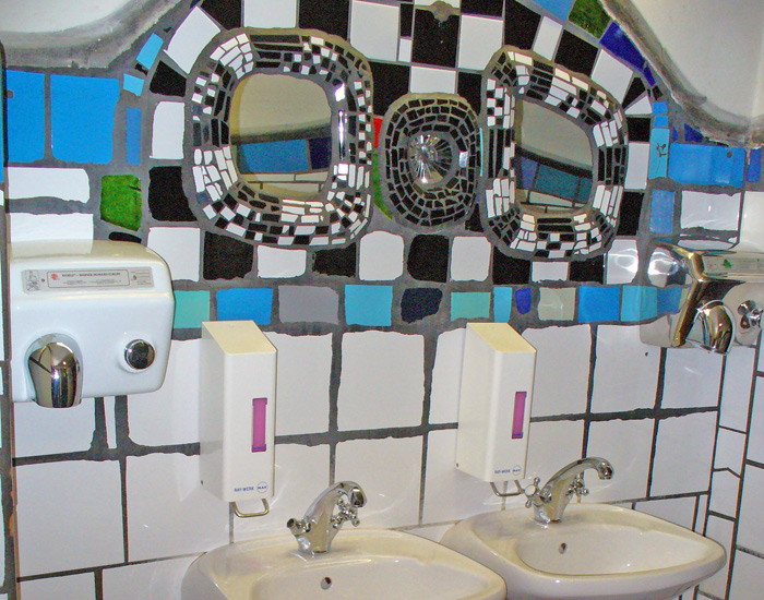 WC Wien, Klo Wien, Toilette Wien, Vienna Toilet of Modern Art, Vienna Toilet of Modern Art Wien