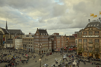 Hotel TwentySeven, Hotel 27, Amsterdam, Dam Square