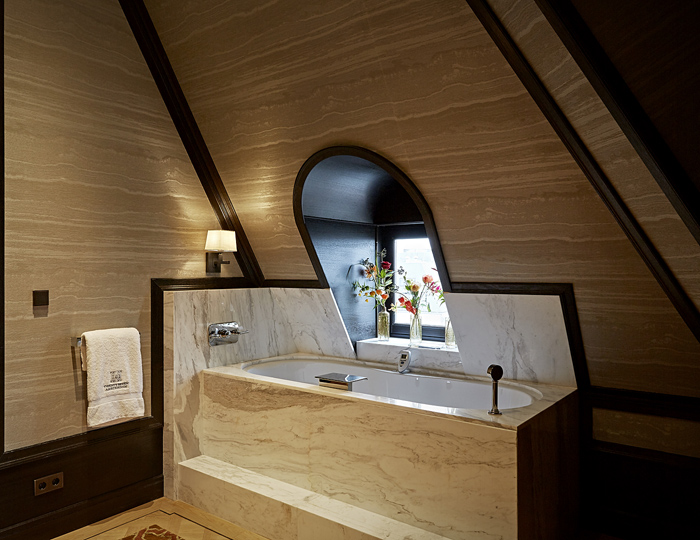 Hotel TwentySeven, Hotel 27, Amsterdam, Suite, Interior Design, Bad, Badezimmer, Whirlpool