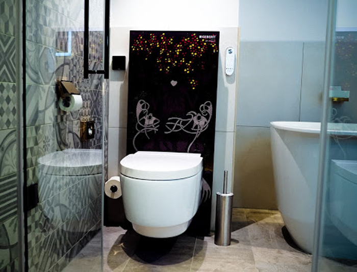 Radisson Blu, Bohemian Loft, Dusch-WC AquaClean, Geberit