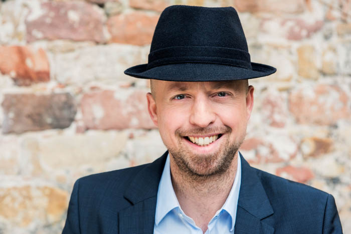 Achtsamkeits-Experte, Coach und Unternehmer Jan Eßwein. 