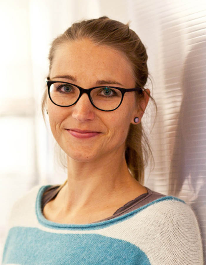 Diplom-Designerin (FH) Melanie Hövermann von raumprobe.