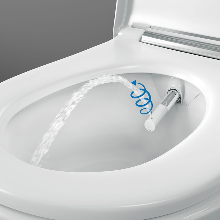 Dusch-WC Geberit AquaClean Sela. 