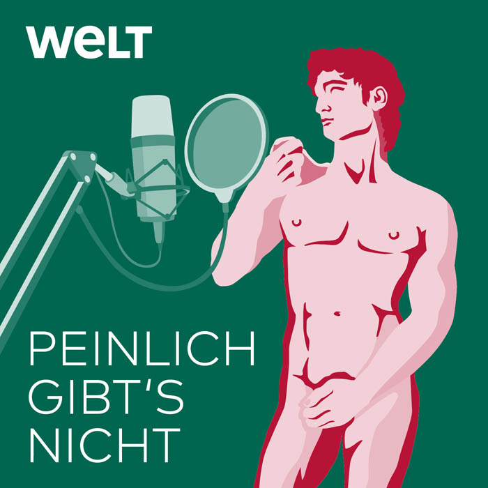 Logo des Podcasts “Peinlich gibt’s nicht”. Copyright: Die Welt