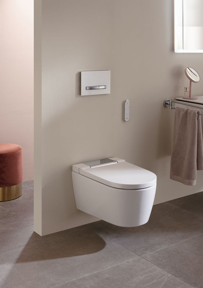 Das Dusch-WC AquaClean Sela