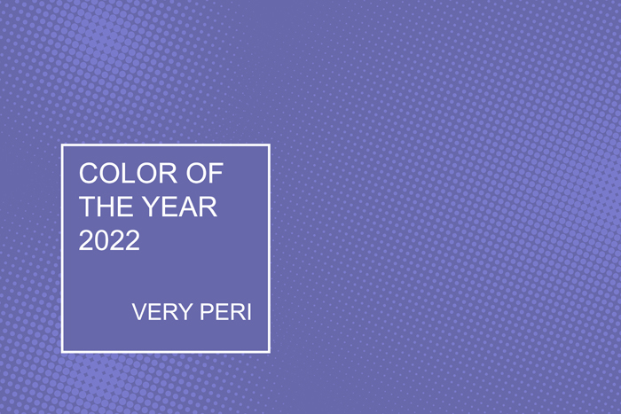 Die Pantone-Farbe 2022 „Very Peri“