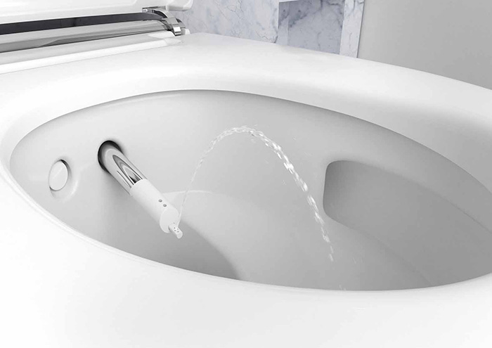 Geberit AquaClean Mera mit separater Ladydusche