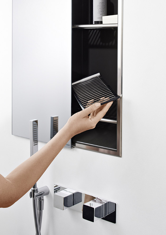 Geberit ONE Nischenablage in der Dusche